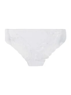 Orbro Slip donna in cotone con pizzo