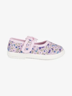 Original Marines Ballerine da bambina a fiori con strappo