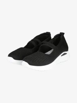 Original Marines Ballerine donna sportive in tessuto con fascette e zeppa