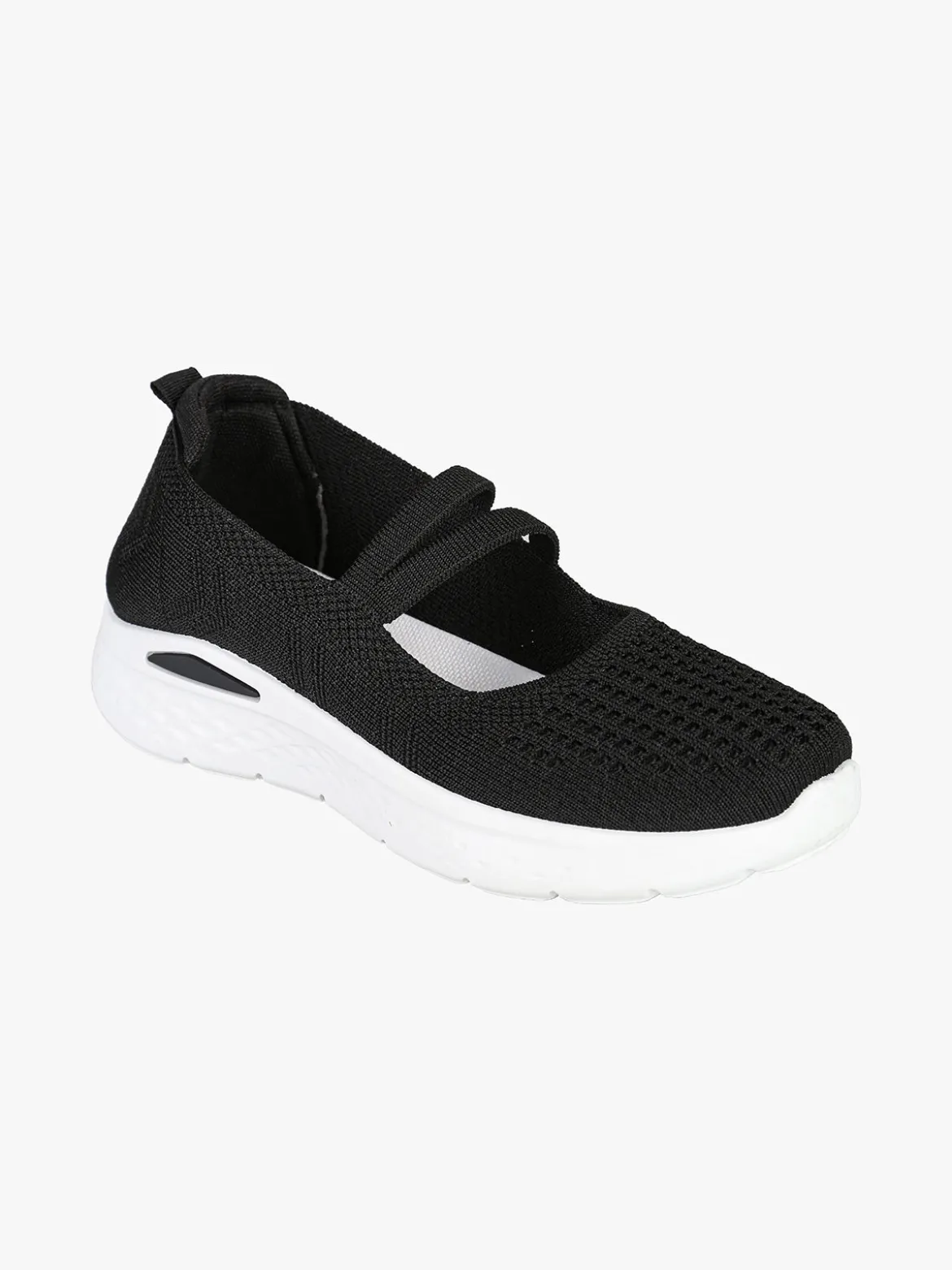 Original Marines Ballerine donna sportive in tessuto con fascette e zeppa
