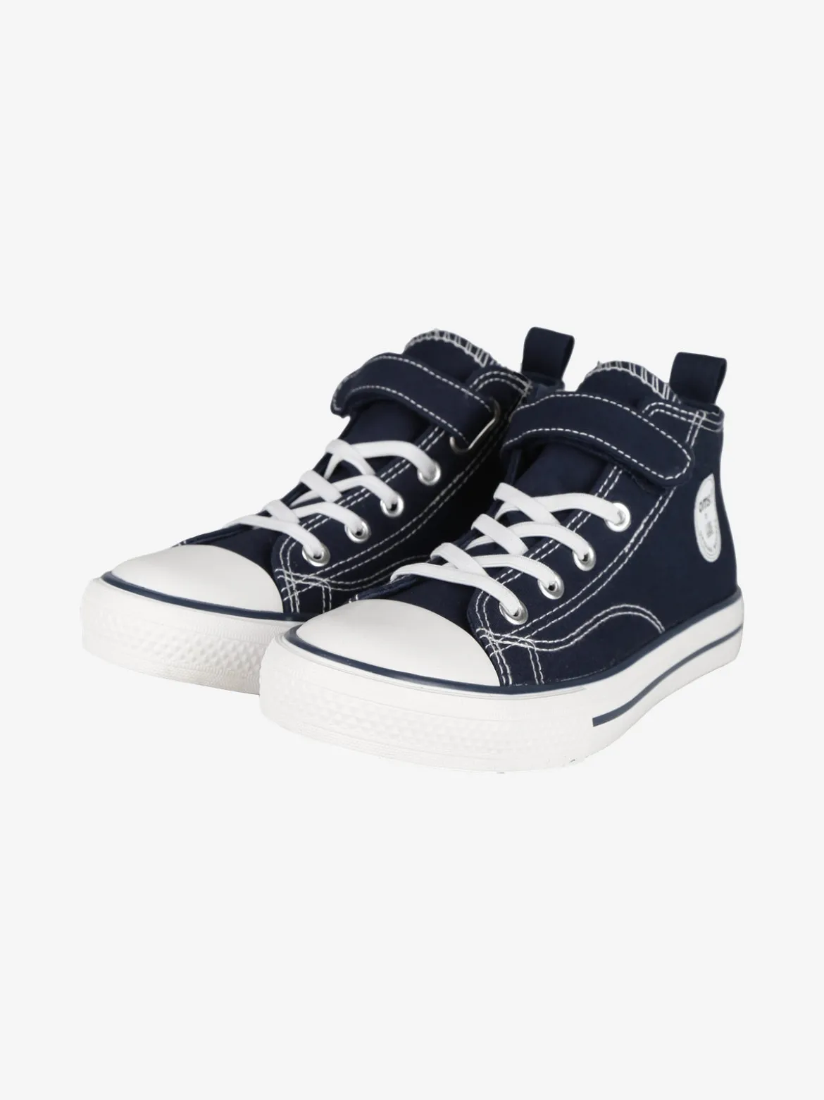 Original Marines Sneakers alte in tela da ragazzo con strappo