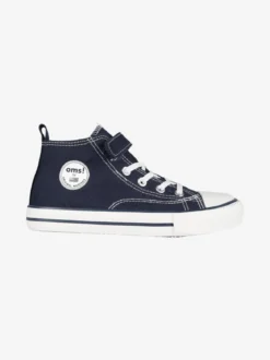 Original Marines Sneakers alte in tela da ragazzo con strappo
