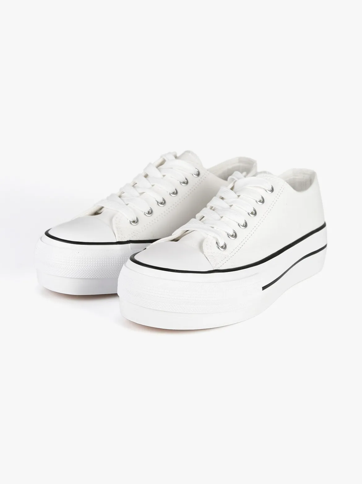 Original Marines Sneakers basse donna con platform