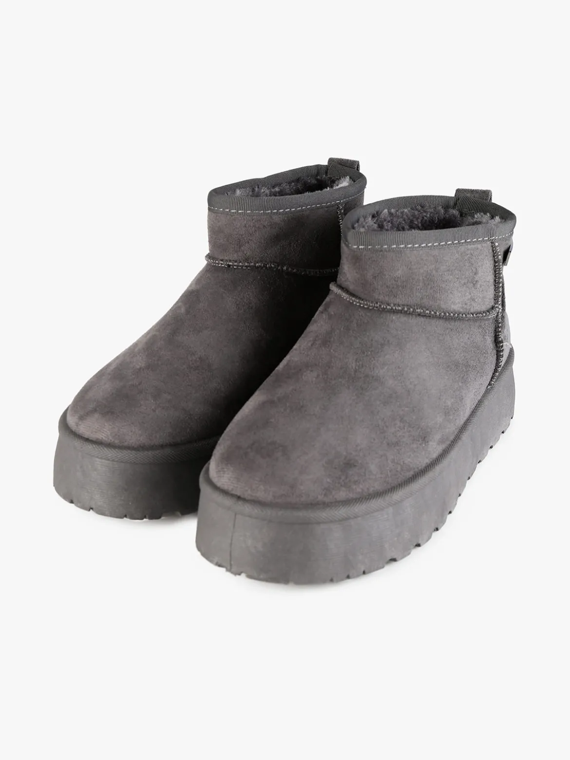 Original Marines Stivaletti donna con interno in ecopelo e platform