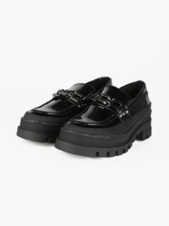 Osey Mocassini donna in vernice con platform