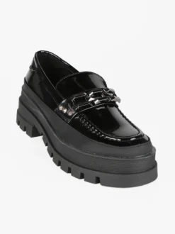 Osey Mocassini donna in vernice con platform