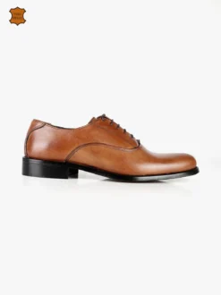 Paolo Galli Made In Italy Francesine stringate in pelle da uomo