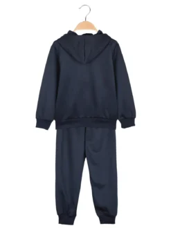 Paris Completo tuta da bambino 2 pezzi con cappuccio e zip
