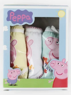 Peppa Pig Tris slip bambina con stampa