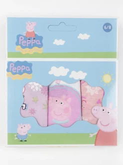 Peppa Pig Tris slip bambina con stampe