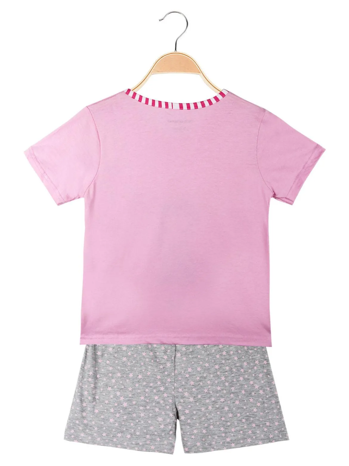 Piccoli Sogni Pigiama corto da bambina in cotone