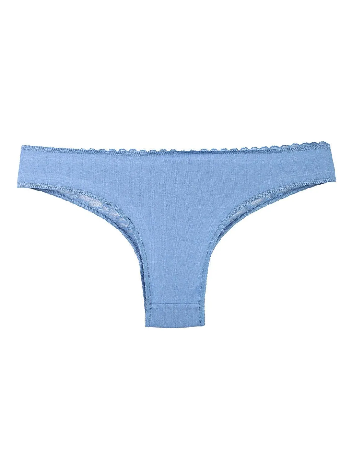 Pierre Cardin Brasiliana misto cotone con pizzo
