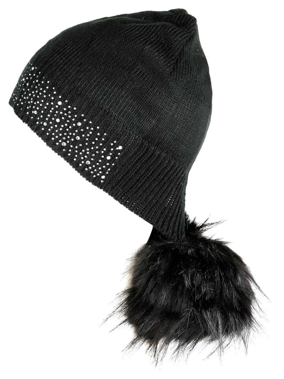 Pierre Cardin Cappellino con strass e pompon
