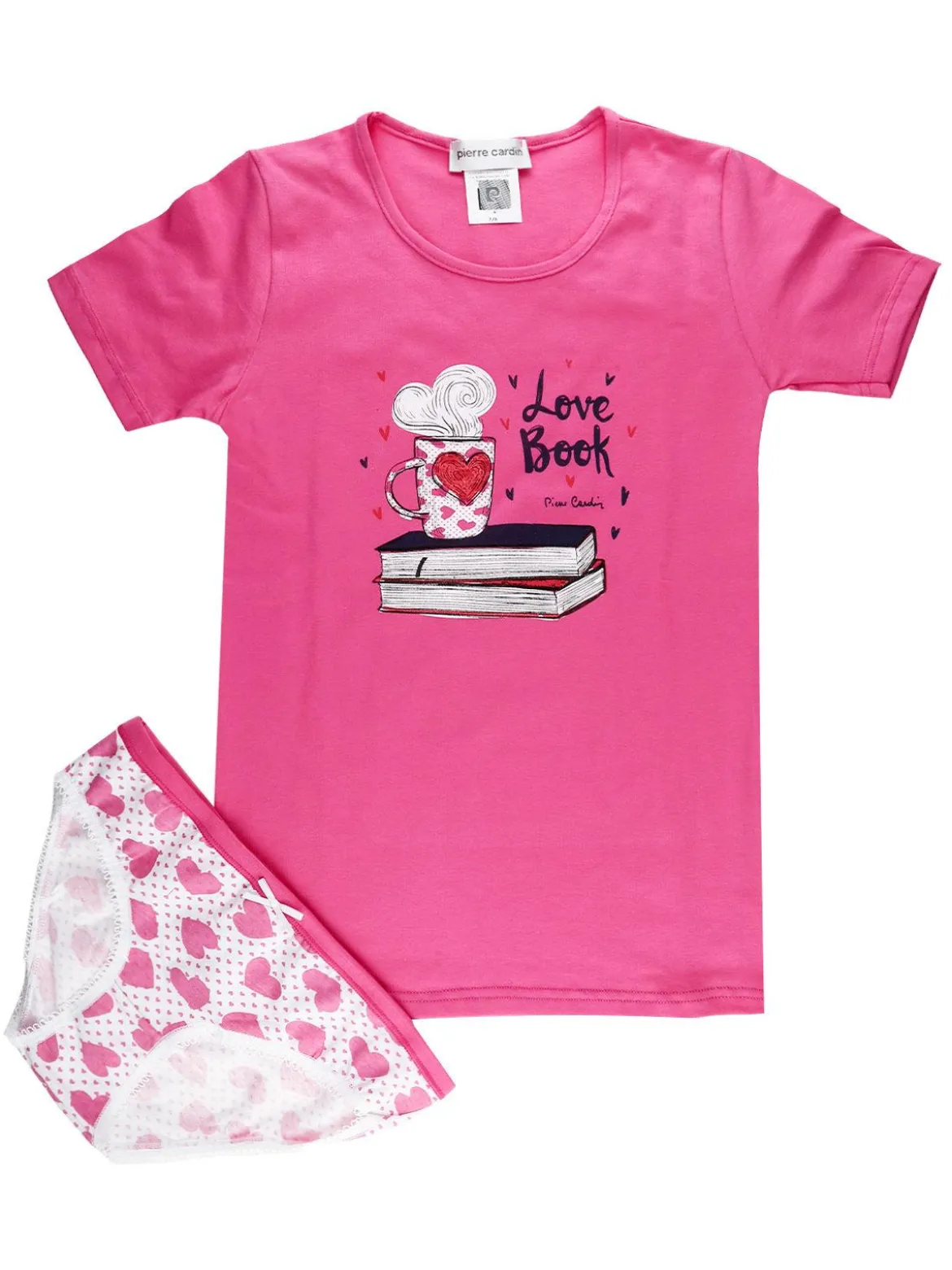 Pierre Cardin Completo intimo bambina 2 pezzi