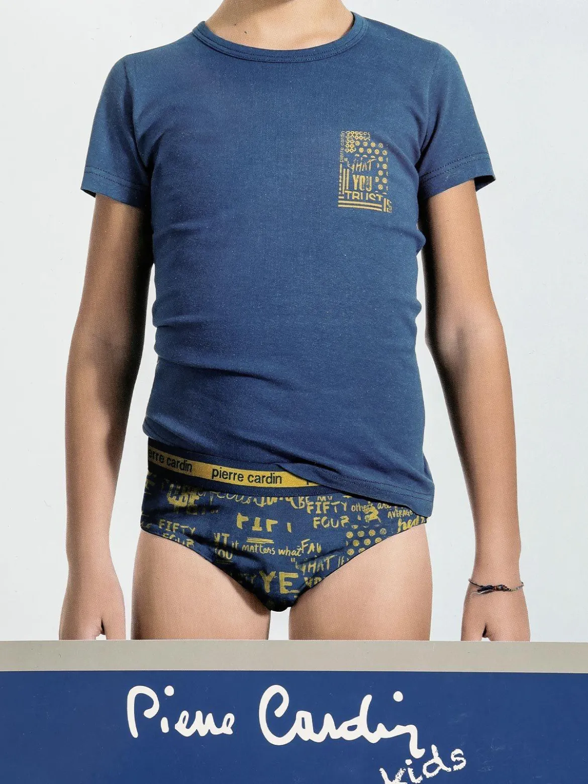 Pierre Cardin Completo intimo bambino 2 pezzi