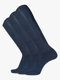 Pierre Cardin Confezione da 3 paia di calze lunghe da uomo in filo di scozia
