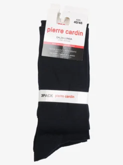 Pierre Cardin Confezione da 3 paia di calze lunghe da uomo in filo di scozia