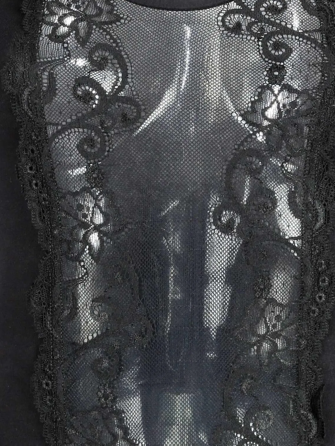 Pierre Cardin Coordinato canotta + panty in pizzo