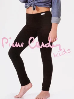 Pierre Cardin Leggings bambina in cotone elasticizzato