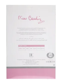 Pierre Cardin Leggings bambina in cotone elasticizzato
