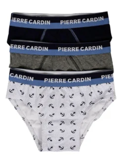 Pierre Cardin Slip bimbo assortiti pacco da 3 pezzi