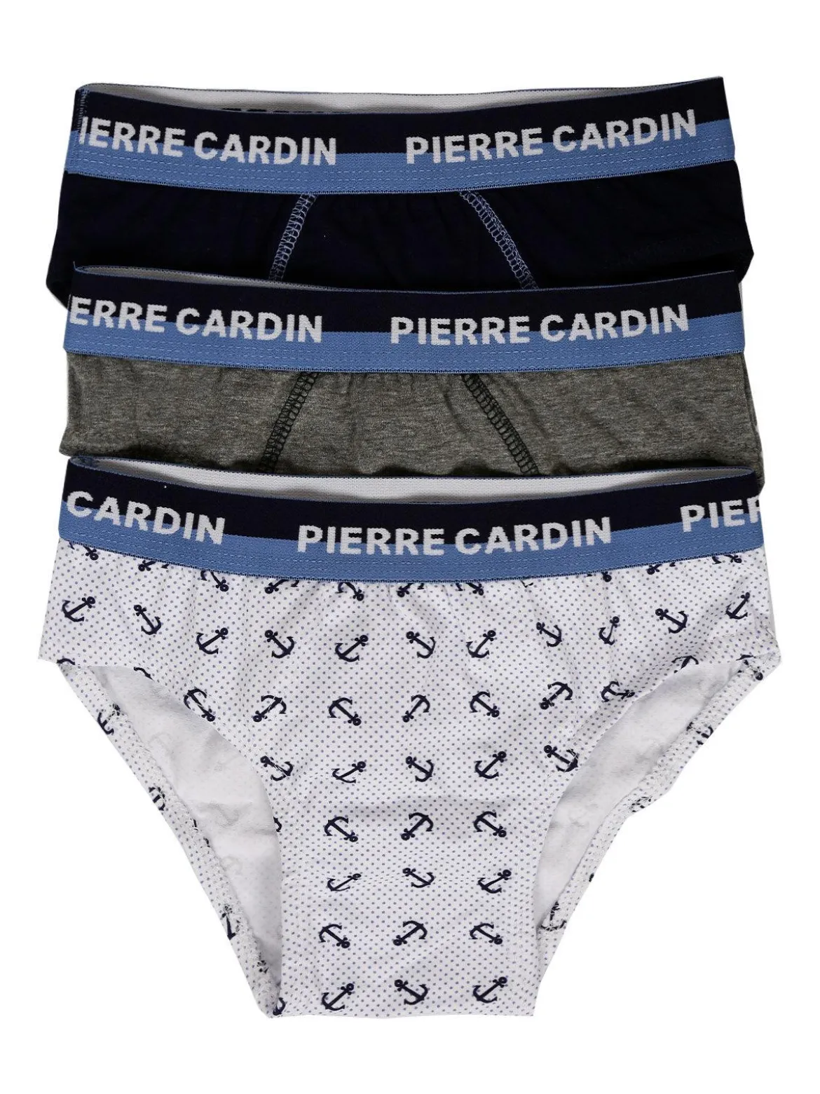 Pierre Cardin Slip bimbo assortiti pacco da 3 pezzi