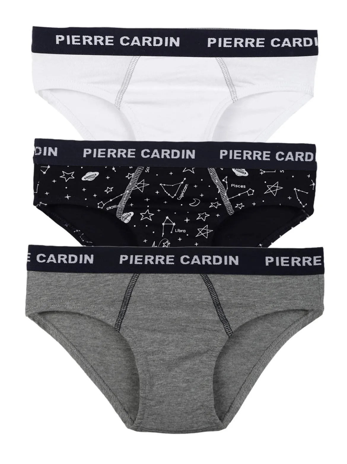 Pierre Cardin Slip da ragazzo confezione 3 pezzi