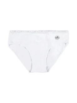 Pierre Cardin Slip in cotone con pizzo