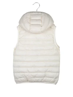 Pink Baby Smanicato da bambina con cappuccio e zip