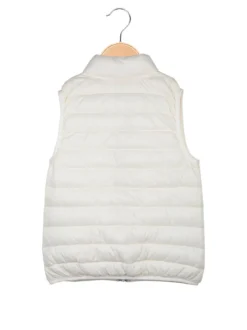Pink Baby Smanicato da bambina imbottito con zip