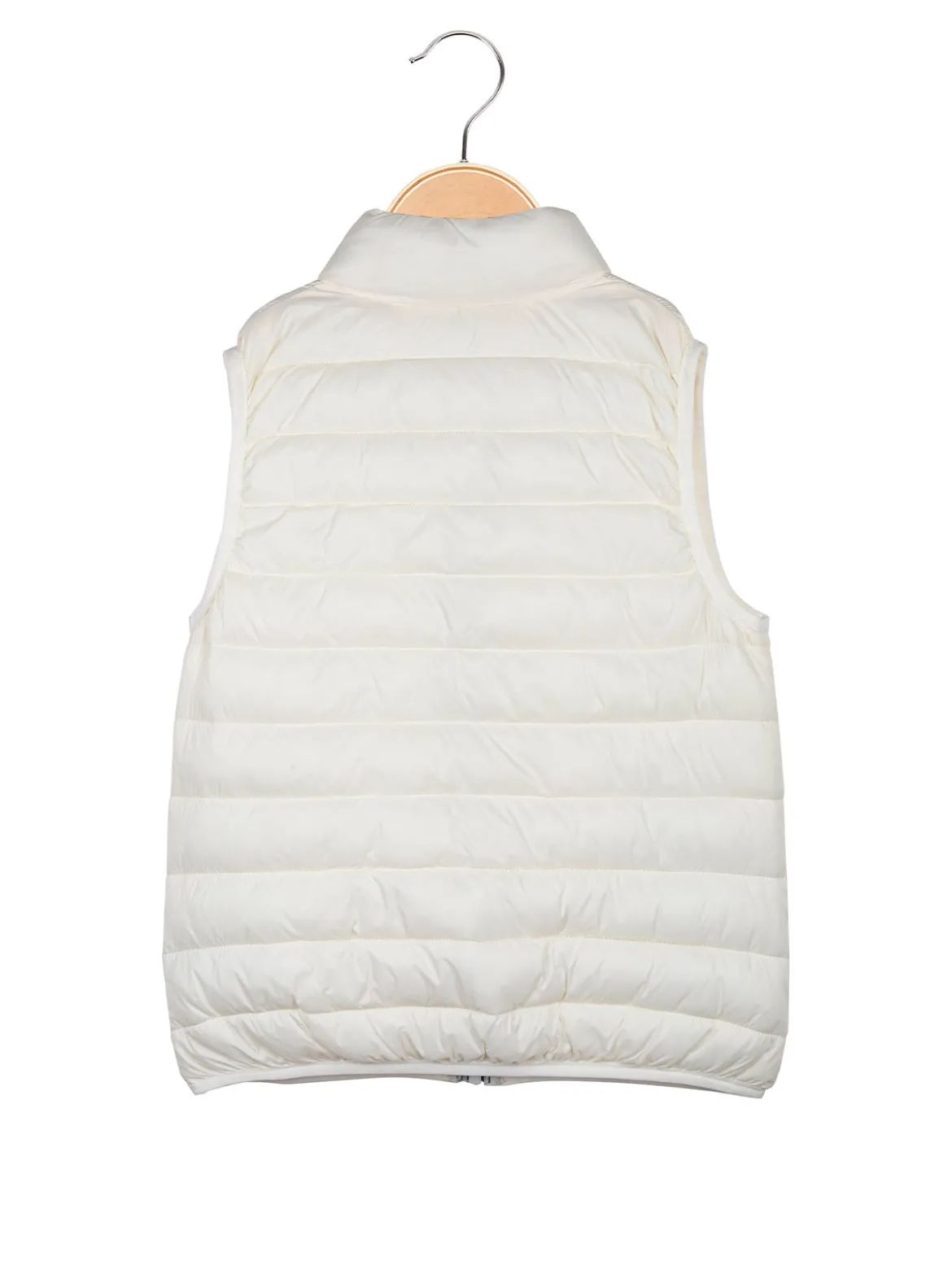 Pink Baby Smanicato da bambina imbottito con zip