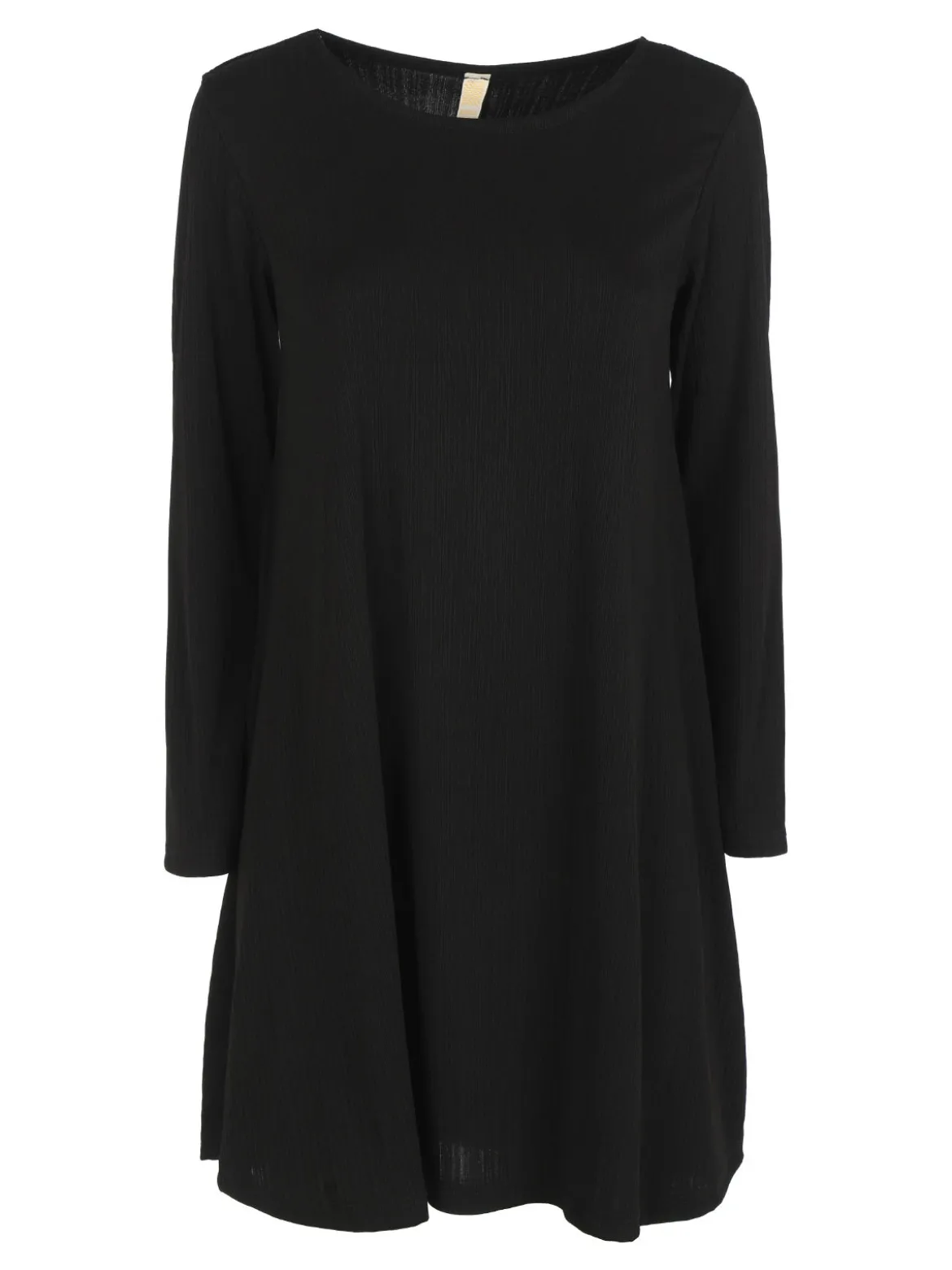 Pink Black Abito donna a maniche lunghe