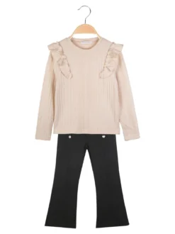 Pink Rabbit Completo 2 pezzi da bambina