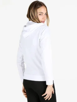 Polo Club Felpa donna con cappuccio e zip intera