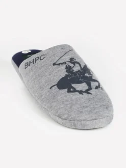 Polo Club Pantofole uomo in felpa