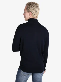 Polo Club Pullover da uomo mezza zip in maglia
