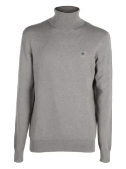 Polo Club Pullover dolcevita in maglia da uomo