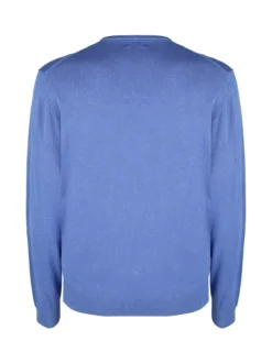 Polo Club Pullover girocollo da uomo in cotone