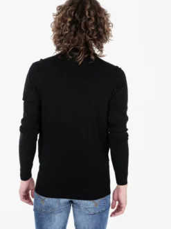 Polo Club Pullover in maglia da uomo con collo a lupetto