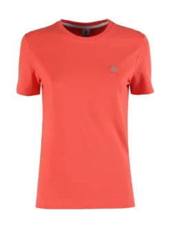 Polo Club T-shirt girocollo da donna in cotone