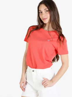 Polo Club T-shirt girocollo da donna in cotone