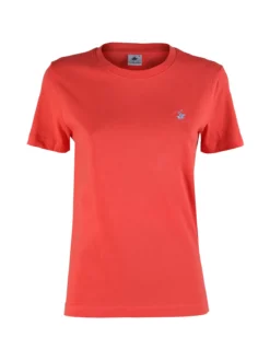 Polo Club T-shirt girocollo da donna in cotone