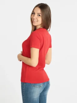 Polo Club T-shirt manica corta donna con logo