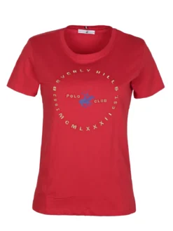 Polo Club T-shirt manica corta donna con logo