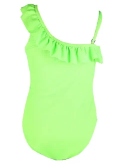 Power Flower Costume intero bambina con scritta