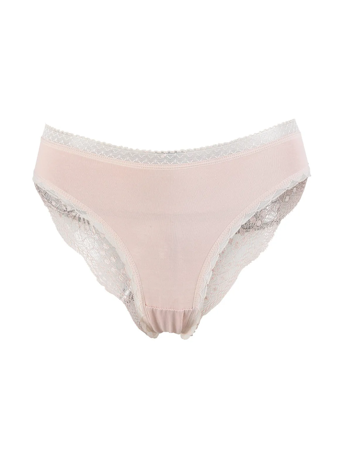Power Flower Slip donna con pizzo dietro - nudo