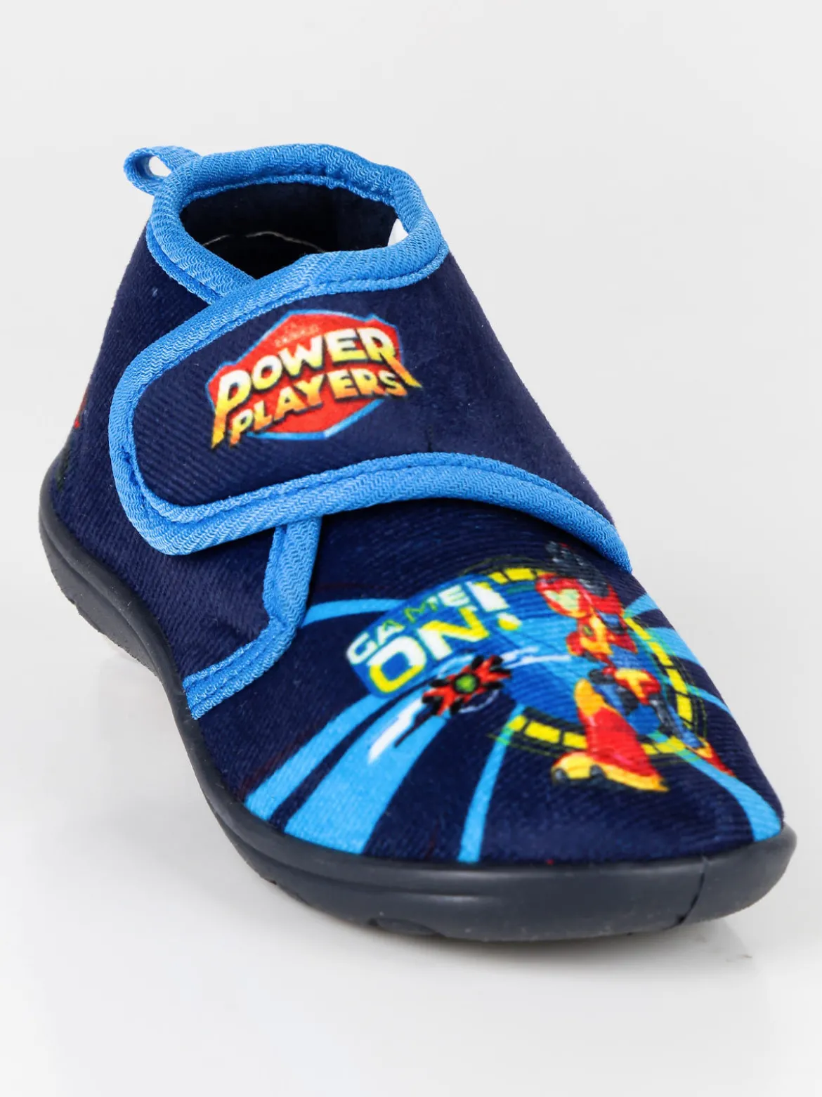 Power Players Pantofole alte da bambino con strappo
