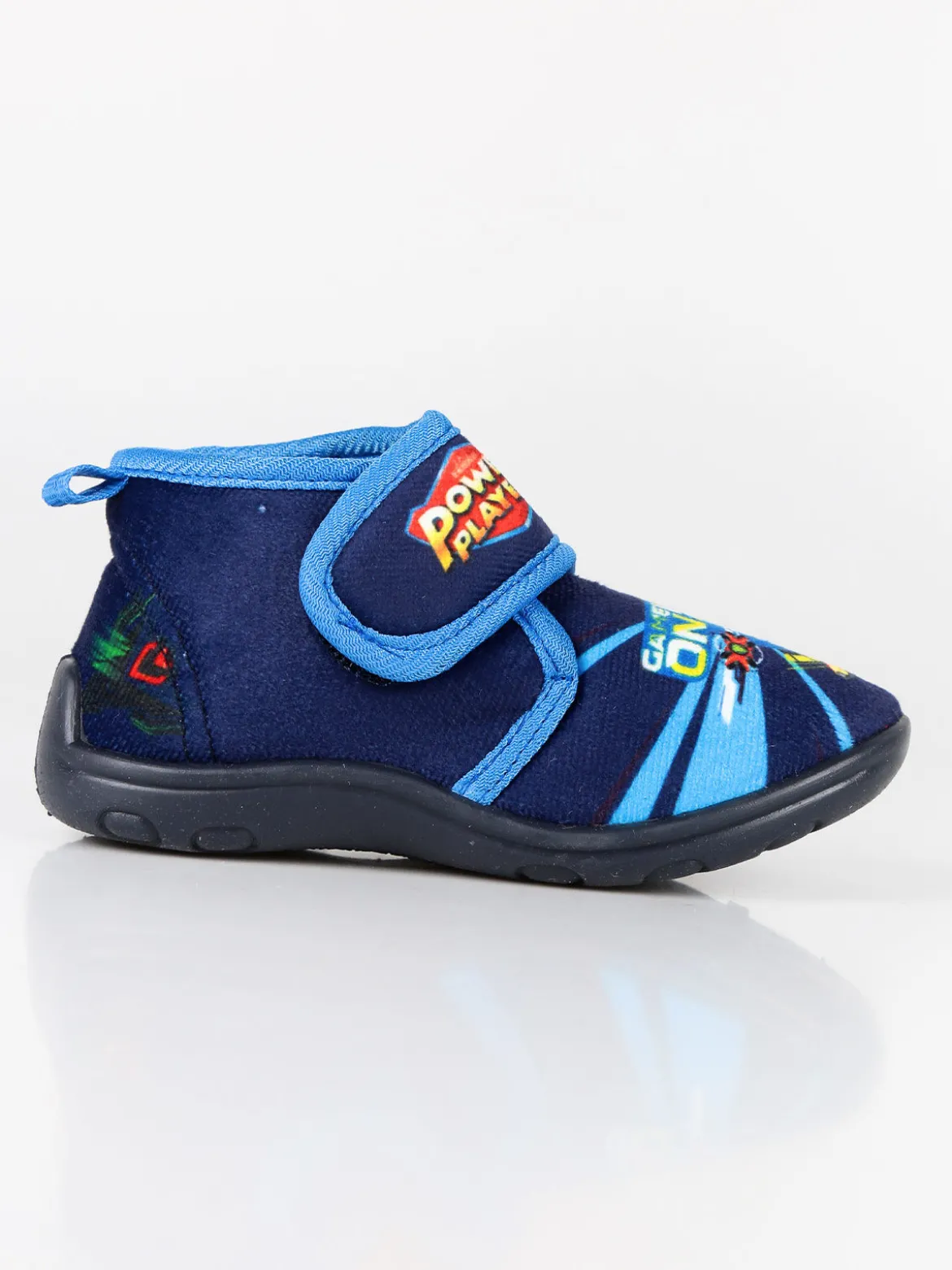 Power Players Pantofole alte da bambino con strappo