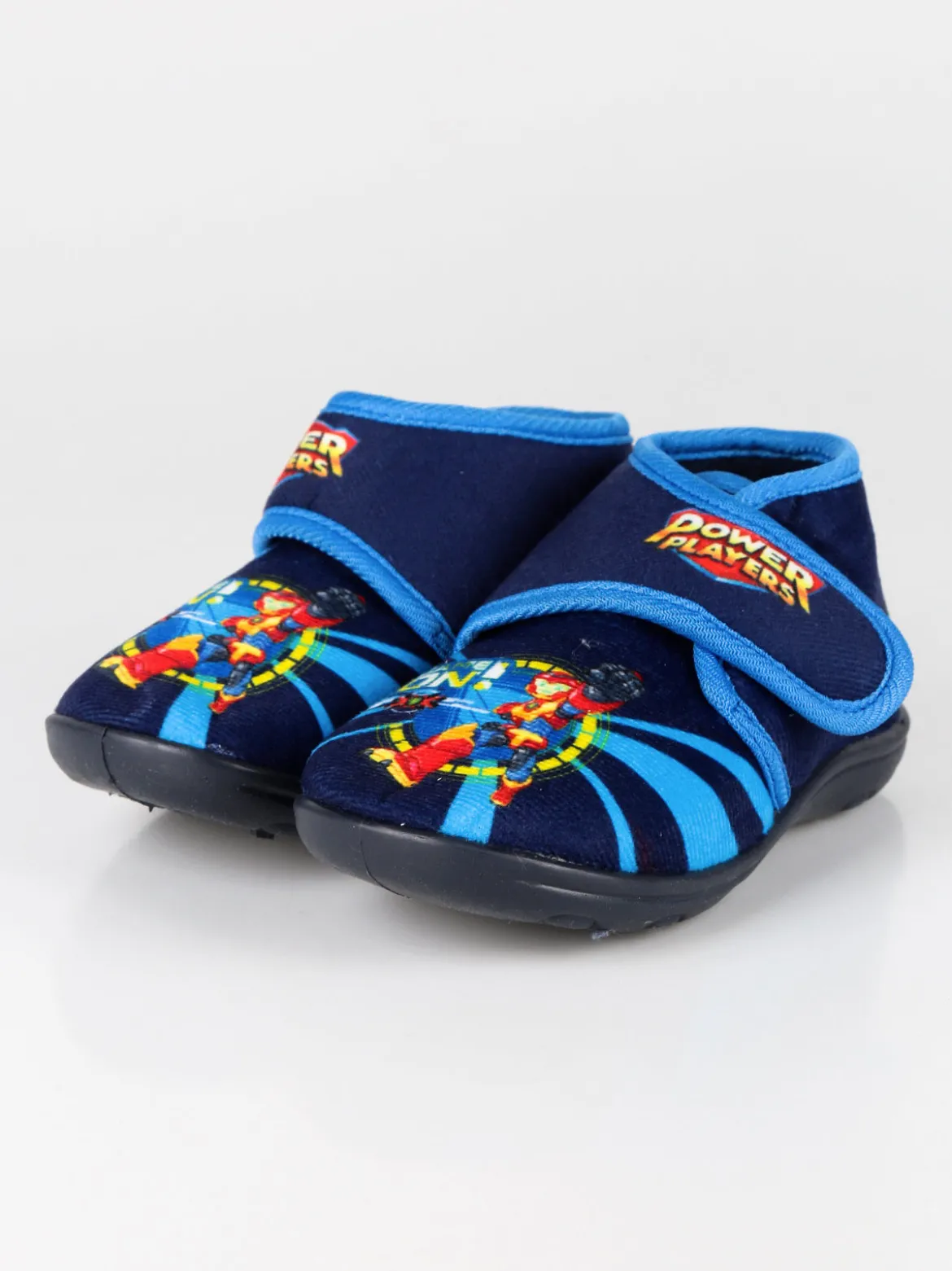 Power Players Pantofole alte da bambino con strappo