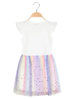 Pretty Baby Vestito da bambina con tulle multicolor
